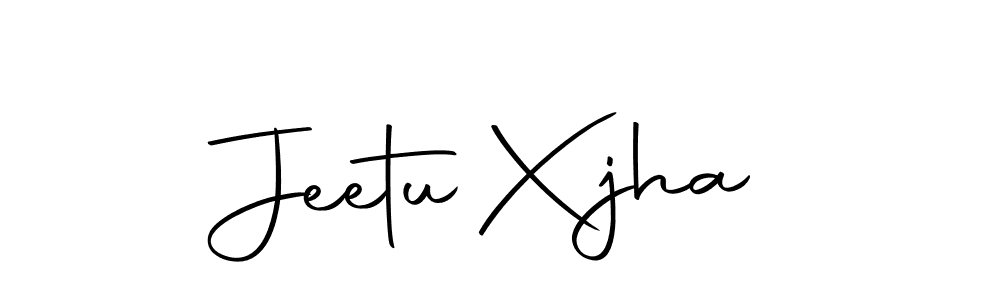 Make a short Jeetu Xjha signature style. Manage your documents anywhere anytime using Autography-DOLnW. Create and add eSignatures, submit forms, share and send files easily. Jeetu Xjha signature style 10 images and pictures png