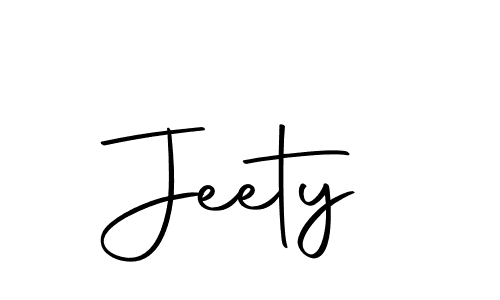 How to make Jeety name signature. Use Autography-DOLnW style for creating short signs online. This is the latest handwritten sign. Jeety signature style 10 images and pictures png