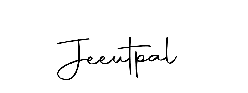 You can use this online signature creator to create a handwritten signature for the name Jeeutpal. This is the best online autograph maker. Jeeutpal signature style 10 images and pictures png