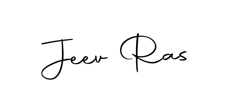 Make a beautiful signature design for name Jeev Ras. With this signature (Autography-DOLnW) style, you can create a handwritten signature for free. Jeev Ras signature style 10 images and pictures png