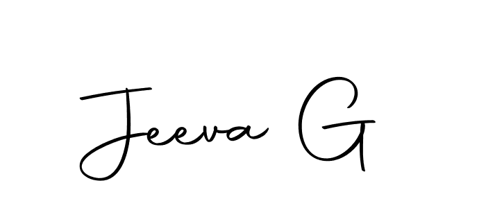 Also You can easily find your signature by using the search form. We will create Jeeva G name handwritten signature images for you free of cost using Autography-DOLnW sign style. Jeeva G signature style 10 images and pictures png