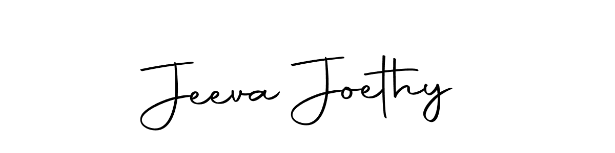 Make a short Jeeva Joethy signature style. Manage your documents anywhere anytime using Autography-DOLnW. Create and add eSignatures, submit forms, share and send files easily. Jeeva Joethy signature style 10 images and pictures png