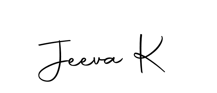 This is the best signature style for the Jeeva K name. Also you like these signature font (Autography-DOLnW). Mix name signature. Jeeva K signature style 10 images and pictures png