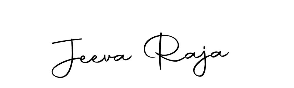 How to make Jeeva Raja name signature. Use Autography-DOLnW style for creating short signs online. This is the latest handwritten sign. Jeeva Raja signature style 10 images and pictures png