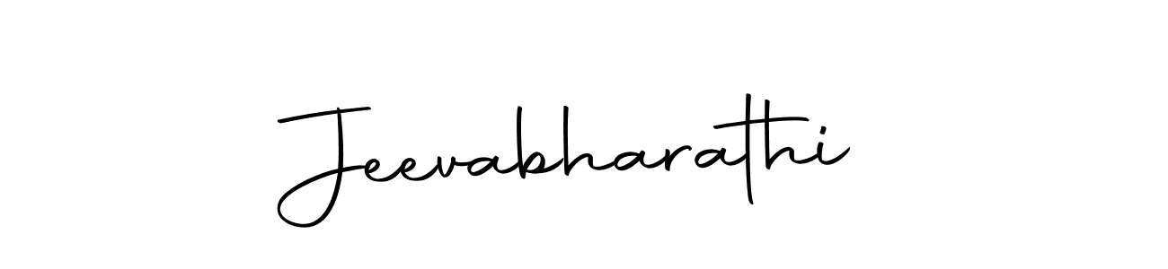 You can use this online signature creator to create a handwritten signature for the name Jeevabharathi. This is the best online autograph maker. Jeevabharathi signature style 10 images and pictures png