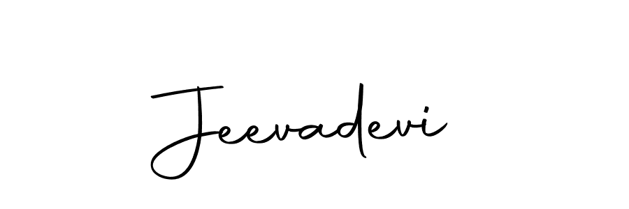 Here are the top 10 professional signature styles for the name Jeevadevi. These are the best autograph styles you can use for your name. Jeevadevi signature style 10 images and pictures png