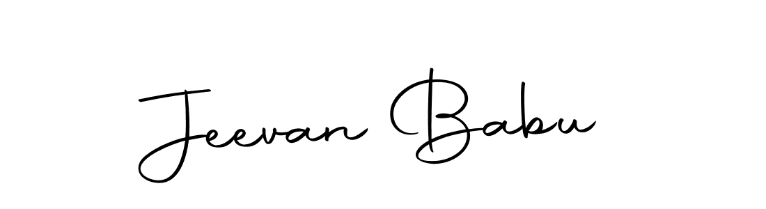 You should practise on your own different ways (Autography-DOLnW) to write your name (Jeevan Babu) in signature. don't let someone else do it for you. Jeevan Babu signature style 10 images and pictures png