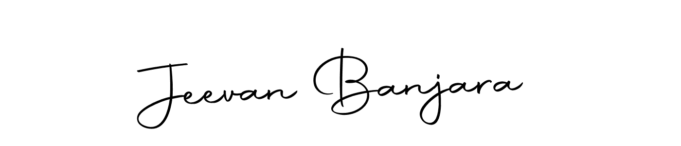 Jeevan Banjara stylish signature style. Best Handwritten Sign (Autography-DOLnW) for my name. Handwritten Signature Collection Ideas for my name Jeevan Banjara. Jeevan Banjara signature style 10 images and pictures png