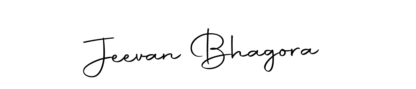 Design your own signature with our free online signature maker. With this signature software, you can create a handwritten (Autography-DOLnW) signature for name Jeevan Bhagora. Jeevan Bhagora signature style 10 images and pictures png