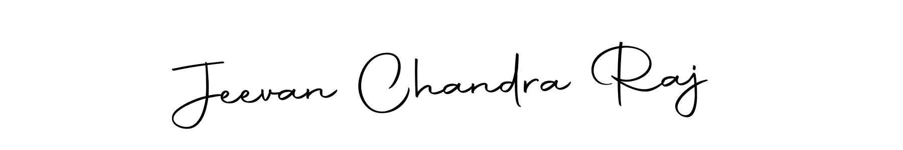 Also we have Jeevan Chandra Raj name is the best signature style. Create professional handwritten signature collection using Autography-DOLnW autograph style. Jeevan Chandra Raj signature style 10 images and pictures png