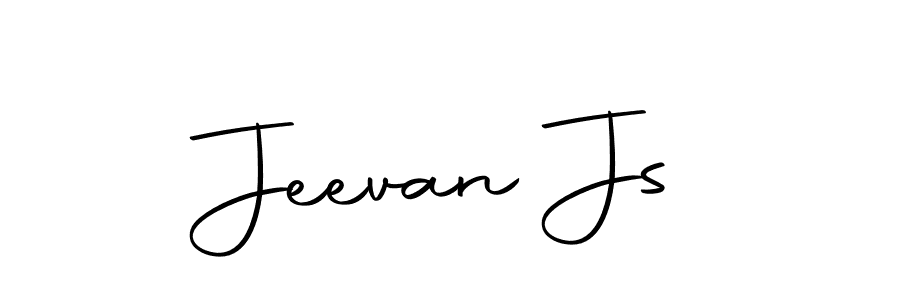 if you are searching for the best signature style for your name Jeevan Js. so please give up your signature search. here we have designed multiple signature styles  using Autography-DOLnW. Jeevan Js signature style 10 images and pictures png