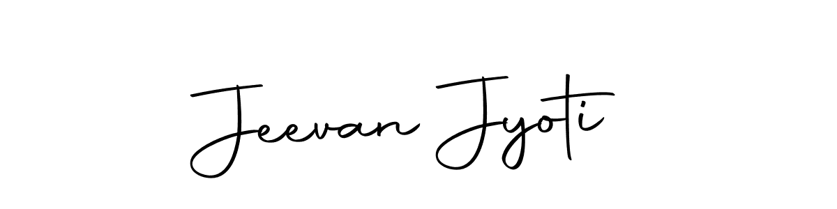 Create a beautiful signature design for name Jeevan Jyoti. With this signature (Autography-DOLnW) fonts, you can make a handwritten signature for free. Jeevan Jyoti signature style 10 images and pictures png