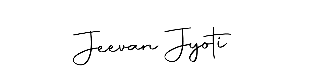 Create a beautiful signature design for name Jeevan Jyoti. With this signature (Autography-DOLnW) fonts, you can make a handwritten signature for free. Jeevan Jyoti signature style 10 images and pictures png