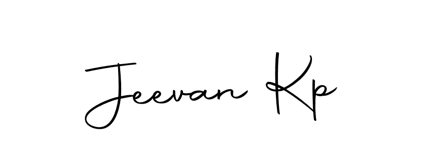 Autography-DOLnW is a professional signature style that is perfect for those who want to add a touch of class to their signature. It is also a great choice for those who want to make their signature more unique. Get Jeevan Kp name to fancy signature for free. Jeevan Kp signature style 10 images and pictures png