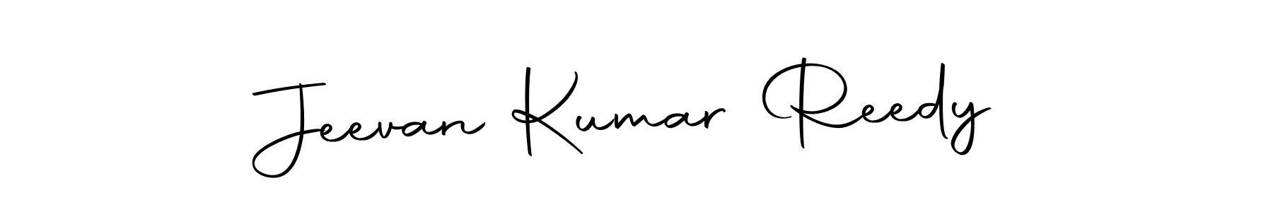 Make a beautiful signature design for name Jeevan Kumar Reedy. Use this online signature maker to create a handwritten signature for free. Jeevan Kumar Reedy signature style 10 images and pictures png