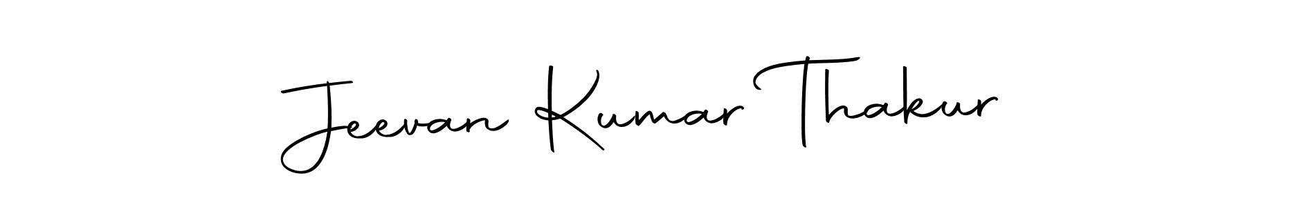 Also we have Jeevan Kumar Thakur name is the best signature style. Create professional handwritten signature collection using Autography-DOLnW autograph style. Jeevan Kumar Thakur signature style 10 images and pictures png