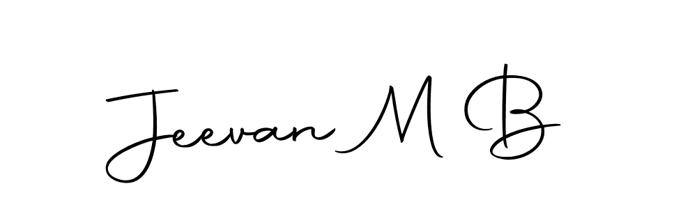 Also You can easily find your signature by using the search form. We will create Jeevan M B name handwritten signature images for you free of cost using Autography-DOLnW sign style. Jeevan M B signature style 10 images and pictures png