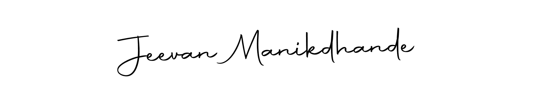 Make a beautiful signature design for name Jeevan Manikdhande. With this signature (Autography-DOLnW) style, you can create a handwritten signature for free. Jeevan Manikdhande signature style 10 images and pictures png