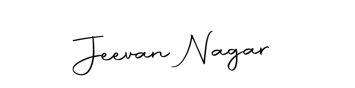 How to make Jeevan Nagar signature? Autography-DOLnW is a professional autograph style. Create handwritten signature for Jeevan Nagar name. Jeevan Nagar signature style 10 images and pictures png