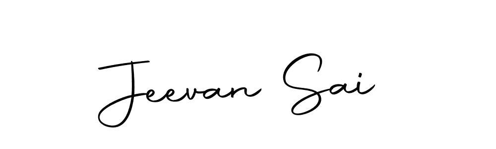 Create a beautiful signature design for name Jeevan Sai. With this signature (Autography-DOLnW) fonts, you can make a handwritten signature for free. Jeevan Sai signature style 10 images and pictures png