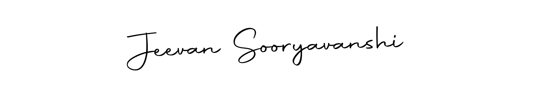 Jeevan Sooryavanshi stylish signature style. Best Handwritten Sign (Autography-DOLnW) for my name. Handwritten Signature Collection Ideas for my name Jeevan Sooryavanshi. Jeevan Sooryavanshi signature style 10 images and pictures png