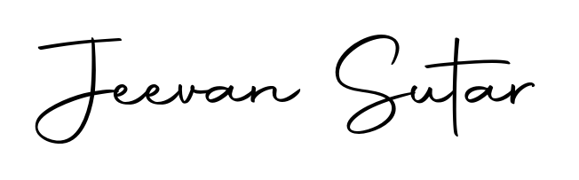 This is the best signature style for the Jeevan Sutar name. Also you like these signature font (Autography-DOLnW). Mix name signature. Jeevan Sutar signature style 10 images and pictures png
