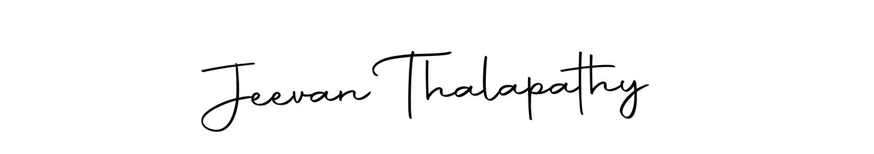 Autography-DOLnW is a professional signature style that is perfect for those who want to add a touch of class to their signature. It is also a great choice for those who want to make their signature more unique. Get Jeevan Thalapathy name to fancy signature for free. Jeevan Thalapathy signature style 10 images and pictures png