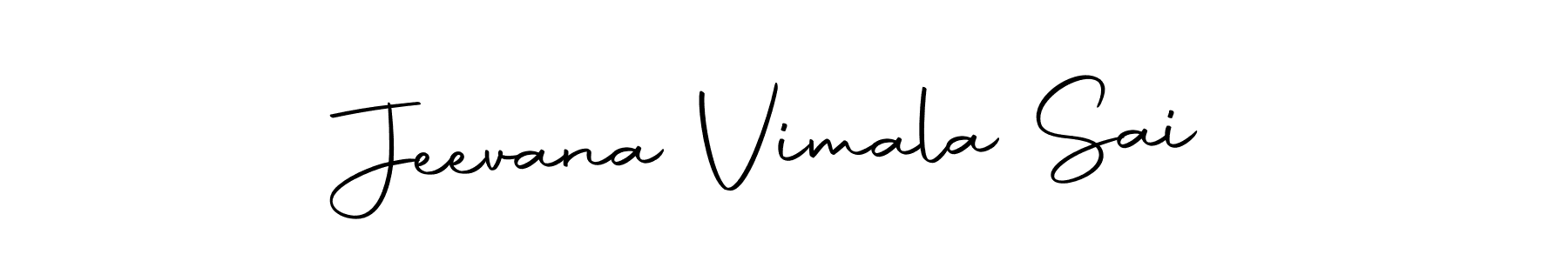 Also we have Jeevana Vimala Sai name is the best signature style. Create professional handwritten signature collection using Autography-DOLnW autograph style. Jeevana Vimala Sai signature style 10 images and pictures png