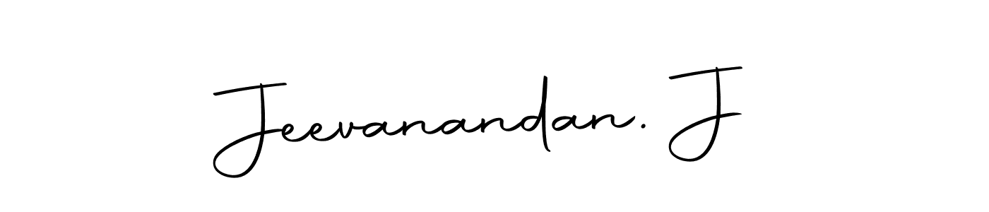 Make a beautiful signature design for name Jeevanandan. J. Use this online signature maker to create a handwritten signature for free. Jeevanandan. J signature style 10 images and pictures png