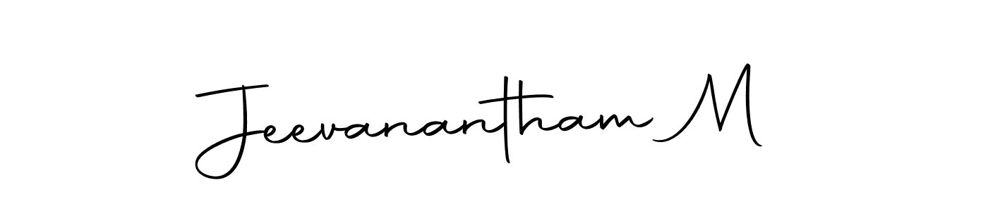 You can use this online signature creator to create a handwritten signature for the name Jeevanantham M. This is the best online autograph maker. Jeevanantham M signature style 10 images and pictures png