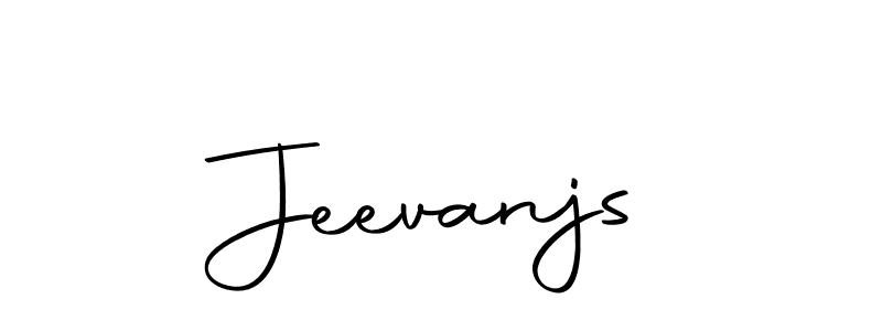 You can use this online signature creator to create a handwritten signature for the name Jeevanjs. This is the best online autograph maker. Jeevanjs signature style 10 images and pictures png