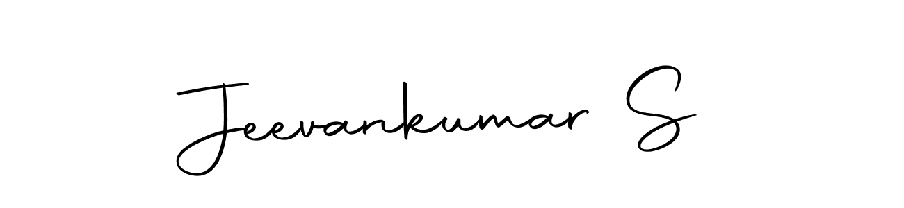 Create a beautiful signature design for name Jeevankumar S. With this signature (Autography-DOLnW) fonts, you can make a handwritten signature for free. Jeevankumar S signature style 10 images and pictures png