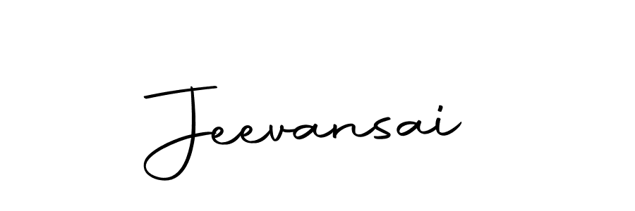 Make a beautiful signature design for name Jeevansai. Use this online signature maker to create a handwritten signature for free. Jeevansai signature style 10 images and pictures png