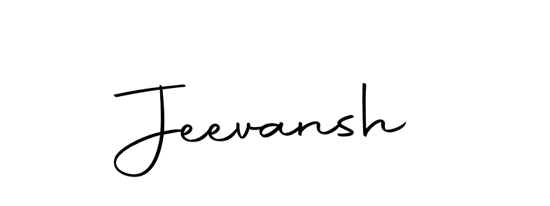 Make a beautiful signature design for name Jeevansh. With this signature (Autography-DOLnW) style, you can create a handwritten signature for free. Jeevansh signature style 10 images and pictures png