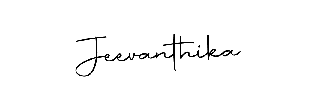 Jeevanthika stylish signature style. Best Handwritten Sign (Autography-DOLnW) for my name. Handwritten Signature Collection Ideas for my name Jeevanthika. Jeevanthika signature style 10 images and pictures png