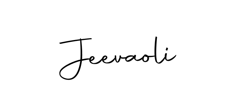 Also we have Jeevaoli name is the best signature style. Create professional handwritten signature collection using Autography-DOLnW autograph style. Jeevaoli signature style 10 images and pictures png