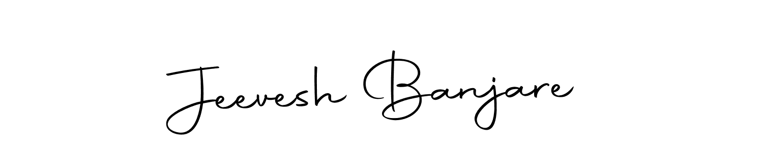 How to make Jeevesh Banjare signature? Autography-DOLnW is a professional autograph style. Create handwritten signature for Jeevesh Banjare name. Jeevesh Banjare signature style 10 images and pictures png