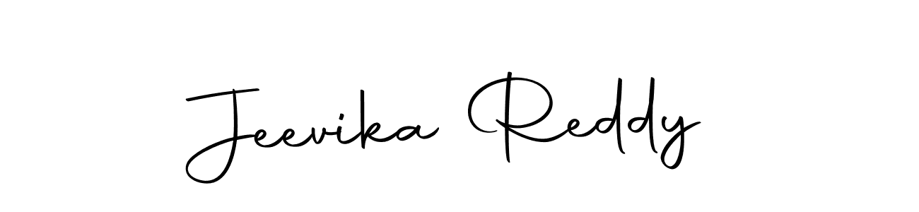 Jeevika Reddy stylish signature style. Best Handwritten Sign (Autography-DOLnW) for my name. Handwritten Signature Collection Ideas for my name Jeevika Reddy. Jeevika Reddy signature style 10 images and pictures png