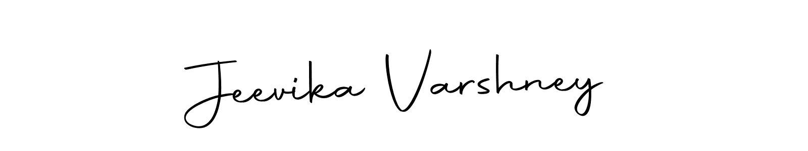 Similarly Autography-DOLnW is the best handwritten signature design. Signature creator online .You can use it as an online autograph creator for name Jeevika Varshney. Jeevika Varshney signature style 10 images and pictures png