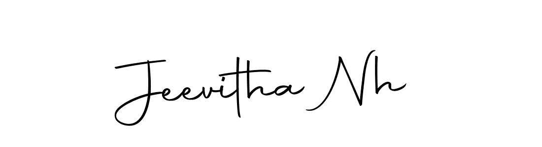 Also You can easily find your signature by using the search form. We will create Jeevitha Nh name handwritten signature images for you free of cost using Autography-DOLnW sign style. Jeevitha Nh signature style 10 images and pictures png