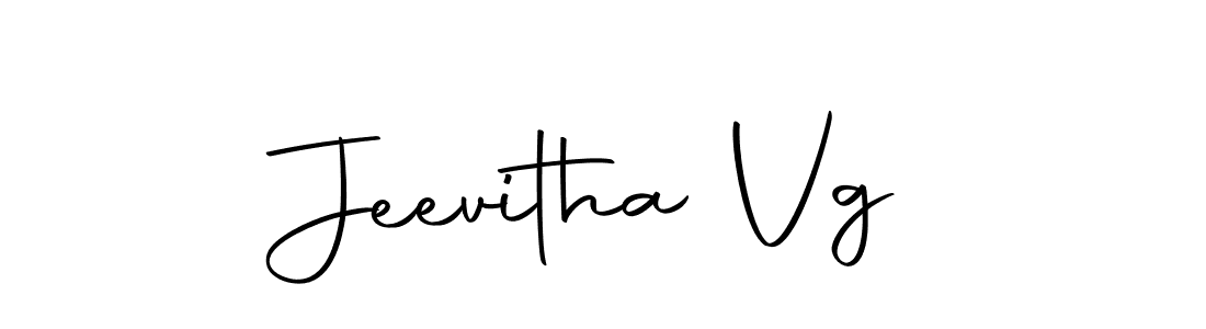 Here are the top 10 professional signature styles for the name Jeevitha Vg. These are the best autograph styles you can use for your name. Jeevitha Vg signature style 10 images and pictures png