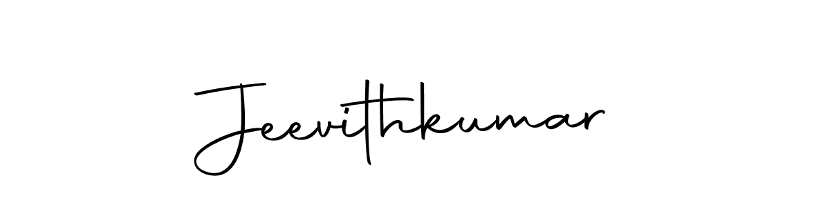 It looks lik you need a new signature style for name Jeevithkumar. Design unique handwritten (Autography-DOLnW) signature with our free signature maker in just a few clicks. Jeevithkumar signature style 10 images and pictures png