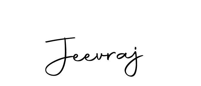 Jeevraj stylish signature style. Best Handwritten Sign (Autography-DOLnW) for my name. Handwritten Signature Collection Ideas for my name Jeevraj. Jeevraj signature style 10 images and pictures png