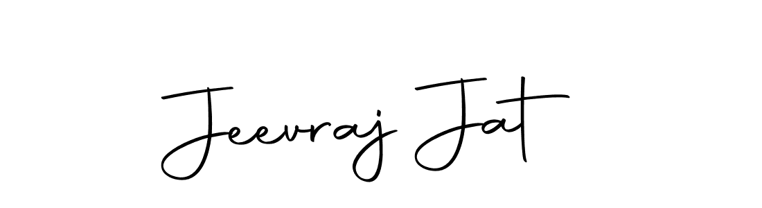 The best way (Autography-DOLnW) to make a short signature is to pick only two or three words in your name. The name Jeevraj Jat include a total of six letters. For converting this name. Jeevraj Jat signature style 10 images and pictures png