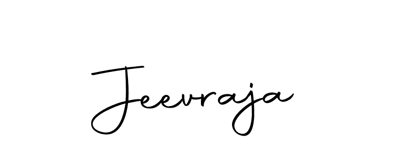 Use a signature maker to create a handwritten signature online. With this signature software, you can design (Autography-DOLnW) your own signature for name Jeevraja. Jeevraja signature style 10 images and pictures png