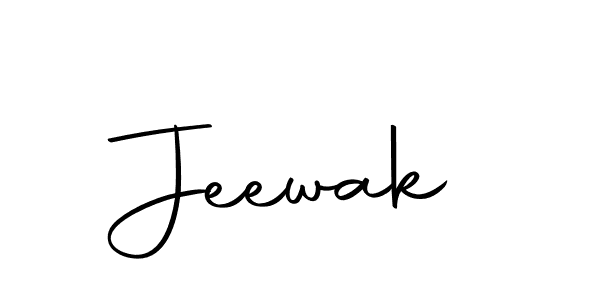 Create a beautiful signature design for name Jeewak. With this signature (Autography-DOLnW) fonts, you can make a handwritten signature for free. Jeewak signature style 10 images and pictures png