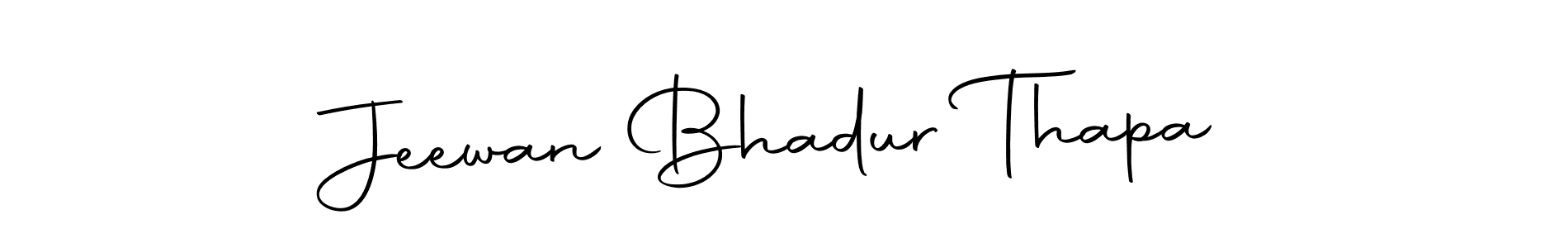 Also we have Jeewan Bhadur Thapa name is the best signature style. Create professional handwritten signature collection using Autography-DOLnW autograph style. Jeewan Bhadur Thapa signature style 10 images and pictures png