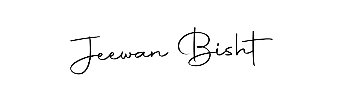 Make a beautiful signature design for name Jeewan Bisht. Use this online signature maker to create a handwritten signature for free. Jeewan Bisht signature style 10 images and pictures png
