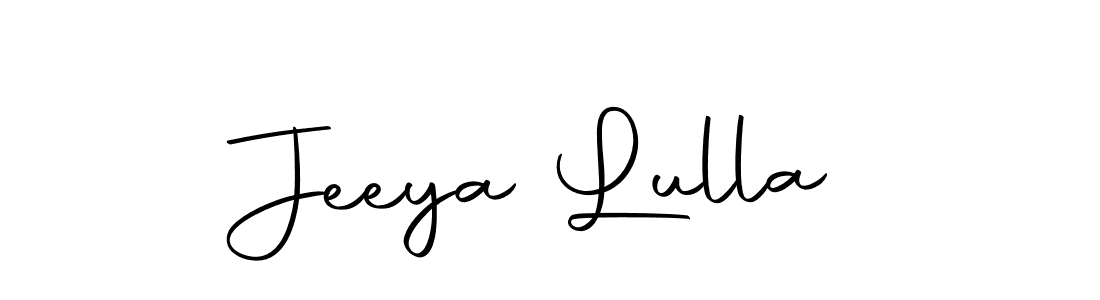 How to Draw Jeeya Lulla signature style? Autography-DOLnW is a latest design signature styles for name Jeeya Lulla. Jeeya Lulla signature style 10 images and pictures png