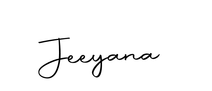 Jeeyana stylish signature style. Best Handwritten Sign (Autography-DOLnW) for my name. Handwritten Signature Collection Ideas for my name Jeeyana. Jeeyana signature style 10 images and pictures png